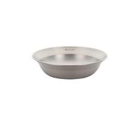 Snow Peak Bol de vaisselle en acier inoxydable L, argent, TW-031K