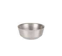 Snow Peak Bol en titane à double paroi, 400 ml, gris, ultra léger, pour la maison, le camping et l'extérieur