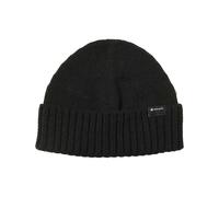 Snow Peak - Bonnet à revers en acrylique - NSD Knit Cap Black - Noir Noir