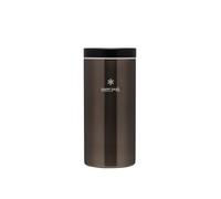 Snow Peak Kanpai TW-070R-DS Bouteille en acier inoxydable argenté foncé fabriquée au Japon, ultralégère pour le camping, la randonnée et l'utilisation quotidienne