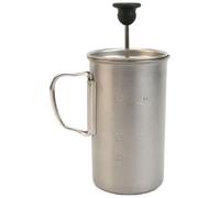 Snow Peak - Titanium Café Press - Piston de cafetière - titanium
