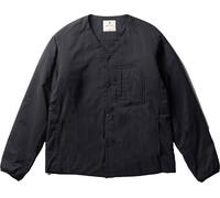Snow Peak - Cardigan isolant en Primaloft® - Flexible Insulated Cardigan Black en Nylon - Taille L - Noir Noir L
