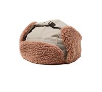 Snow Peak - Casquette avec cache-oreilles en sherpa - FR Flight Cap Greige - Beige Beige