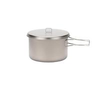 Snow Peak Casserole en titane japonais, ultra légère et compacte pour le camping, fabriquée au Japon