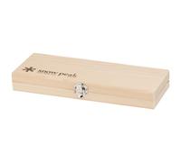 Snow Peak - Chopping Board Set - Set de cuisson - M - 25,4 x 20,3 x 1,9 cm - wood / black