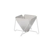 Snow Peak CS-113 Goutte à café pliable - Équipement compact de camping et de randonnée, 10,2 cm l x 10,2 cm H 9,4 cm