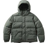 Snow Peak - Doudoune en duvet naturel - Everyday Down Jacket Charcoal en Nylon - Taille XL - Gris Gris XL