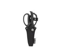 SNOW PEAK Ensemble de ciseaux de cuisine et couteaux pour camping, randonnée, pêche, noir