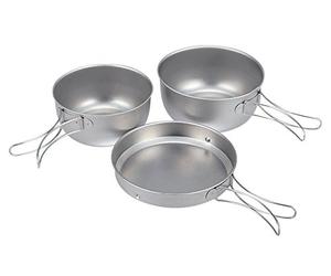 Snow Peak Ensemble de Cuisine en Titane