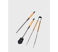 Snow Peak Fire Tool Set Pro. men multi taille: ONE SIZE