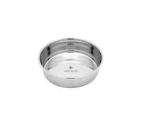 Snow Peak Gamelle pour chien unisexe en acier inoxydable Taille M