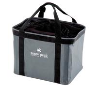 Snow Peak - Gear Container - Boîte de rangement - grey / black