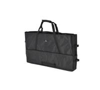 Snow Peak Gear Tote Bag M, Noir, Sac fourre-Tout léger et Durable en Nylon pour IGT, Jikaro, Camping et Plein air