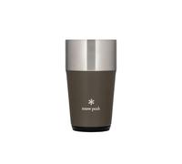 Snow Peak - Shimo Tumbler - Tasse isotherme - 470 ml - black