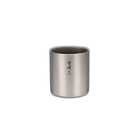 Snow Peak H300 Titanium empilable à Double paroi Tasse