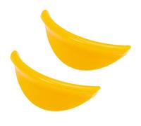 Snow Peak Hot Lips Lot de 2 tasses en silicone pour tasses en titane Orange