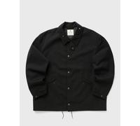 Snow Peak Hybrid Wool Coach Jacket men Overshirts|Windbreaker black taille: M