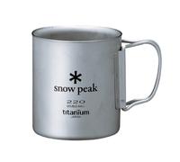 snow peak MG-051FHR Titanium TI - DOUBLE 220 MUG FH du Japon