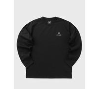Snow Peak NSD Logo L/S T-Shirt men Longsleeves black taille: L