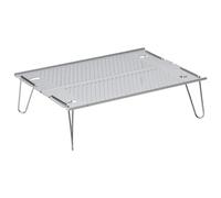 Snow Peak – Table de camping Ozen Solo Light – Aluminium argenté 297×210×85 mm