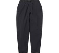 Snow Peak - Pantalon de trekking déperlant extensible - Water-Repellent Stretch Trekking Pants Black en Nylon - Taille M - Noir Noir M