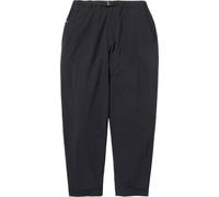 Snow Peak - Pantalon de trekking déperlant extensible - Water-Repellent Stretch Trekking Pants Black en Nylon - Taille S - Noir Noir S