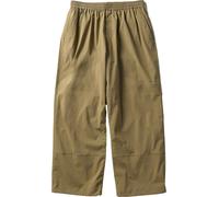 Snow Peak - Pantalon décontracté et déperlant - NSD Easy Wide Pants Greige en Nylon - Taille M - Beige Beige M