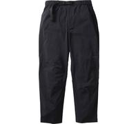 Snow Peak - Pantalon extensible et déperlant - NSD Utility Pants Black en Nylon - Taille L - Noir Noir L