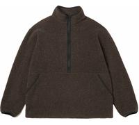 Snow Peak - Polaire en laine recyclée - Recycled Wool Boa Pullover Dark Brown en Nylon - Taille S - Marron Marron S