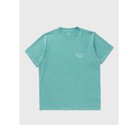 Snow Peak Recycled Cotton Dyed T-Shirt SPC men Shortsleeves green taille: M