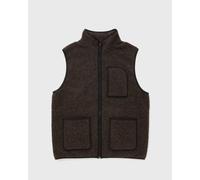Snow Peak Recycled Wool Boa Vest men Vests brown taille: M