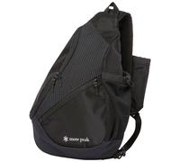 Snow Peak - Sacoche 9L - Grid Sling Bag Black - Noir Noir