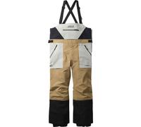 Snow Peak - Salopette de protection imperméable et respirante - MofM Snow Bib Pants Beige - Taille L Beige L