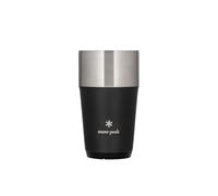 Snow Peak Gobelet isotherme Shimo 470 ml Noir – sous vide – Taille unique