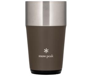 Snow Peak - Shimo Tumbler - Tasse isotherme - 470 ml - black