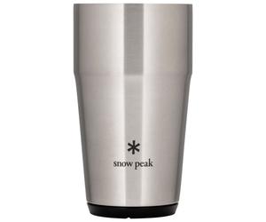 Snow Peak - Shimo Tumbler - Tasse isotherme - 470 ml - silver
