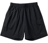 Snow Peak - Short déperlant stretch - NSD Easy Shorts Black en Nylon - Taille M - Noir Noir M
