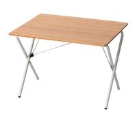 Snow Peak - Single Action Table Bamboo Top - Table de camping - metallic / wood