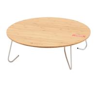Snow Peak - Single Action Table Low M - Table de camping - metallic / wood