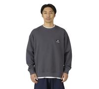 Snow Peak Square Logo Sweatshirt Charcoal