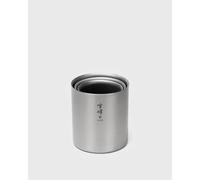 Snow Peak STACKING MUG SNOW PEAK H450 men silver taille: ONE SIZE