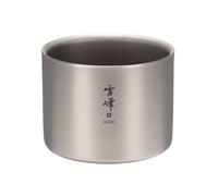 Snow Peak Stacking Mug Snow Spine M400_TW_126_ JAPAN IMPORT