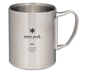 Snow Peak - Stainless Vacuum Double Wall - Tasse - 450 ml - stainless steel