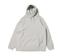 Snow Peak - Sweat à capuche en coton - Homme - Sweatshirts et sweats à capuche - Gris - Taille: M