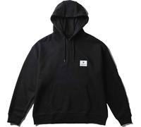 Snow Peak - Sweat à capuche en polycoton - NSD Square Logo Hoodie Black en Coton - Taille M - Noir Noir M