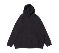 Snow Peak - Sweat à Capuche Pullover en Coton - Homme - Sweatshirts et sweats à capuche - Noir - Taille: M