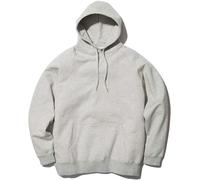 Snow Peak - Sweat à capuche - Recycled Cotton Pullover Hoodie Medium Grey en Coton - Taille S - Gris Gris S