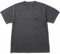 Snow Peak - T-shirt en coton - Recycled Cotton Dyed T-Shirt Spc Charcoal en Coton - Taille M - Gris Gris M