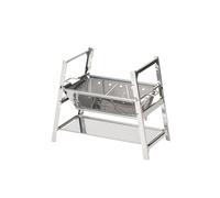 Snow Peak - Barbecue compact - Pack & Carry Fireplace - Gris Gris