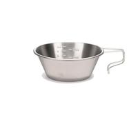 Snow Peak Tasse de randonnée en titane, argenté, légère, japonaise, empilable, pour le camping et l'extérieur